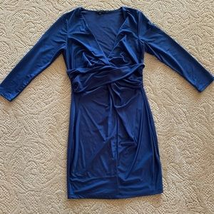 Blue Guess dress size small